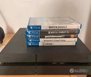 PlayStation 4 SENZA GIOCHI