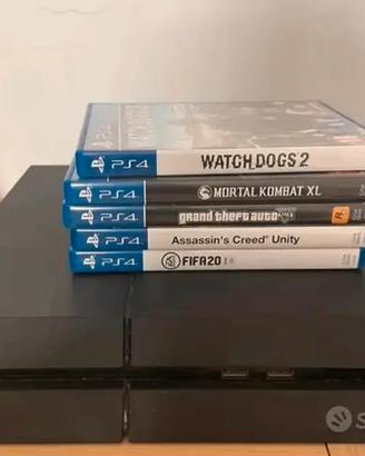 PlayStation 4 SENZA GIOCHI