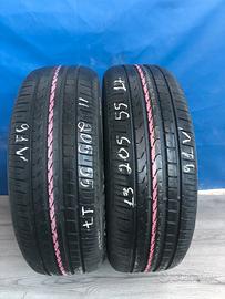 gomme usate estive 205 55 17 pirelli