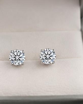 Moissanite earrings