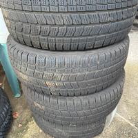 4 pneumatici invernali termiche 215/55/15