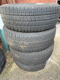 4 pneumatici invernali termiche 215/55/15