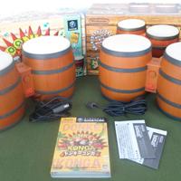 Donkey Konga Pak Nintendo Game Cube videogioco JAP