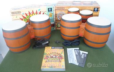 Donkey Konga Pak Nintendo Game Cube videogioco JAP