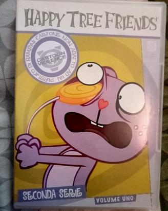 DVD "Happy tree  friends" n° 1 