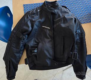 Giubbotto e casco Moto 