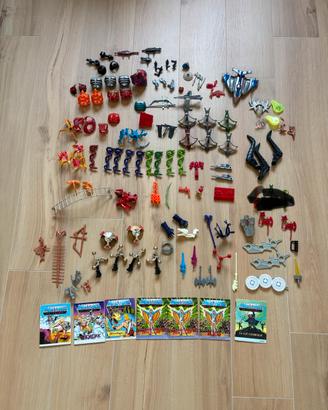 Accessori ed armi Masters of the universe Motu