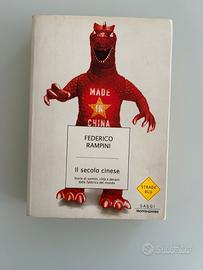 Libro Il secolo cinese F. Rampini