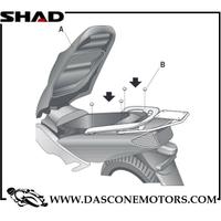 Supporto baule Nuovo Shad Tmax 2001 2007