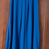 Vestito estivo tg unica colore blu chiaro