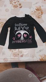 maglia nera primigi 24 mesi 92 cm