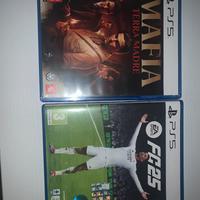 Mafia terra madre e fc 25 a 70€