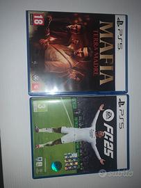 Mafia terra madre e fc 25 a 70€