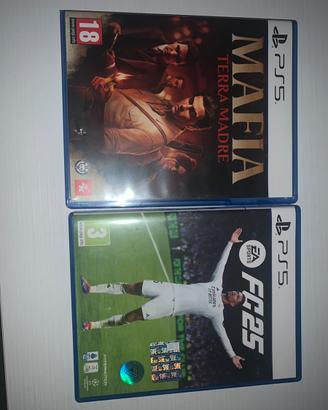 Mafia terra madre e fc 25 a 70€