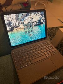 iPad 10 e Logitech Combo Touch