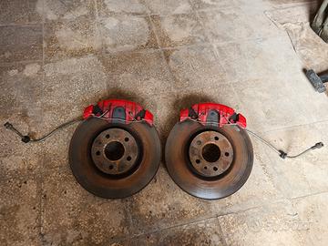 DISCHE E PINZE ALFA ROMEO 156 2.5 V6