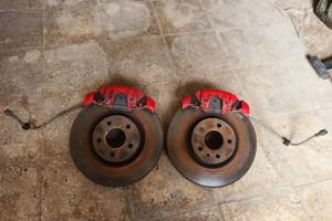 DISCHE E PINZE ALFA ROMEO 156 2.5 V6