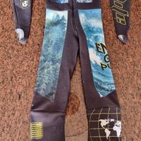 Tuta da gara Energiapura Life Jr tg 12