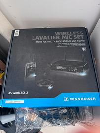 Sennheiser XS Wirless 2 con mic lavalier