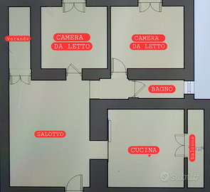 A Castellaneta appartamento luminoso, ampio e di r