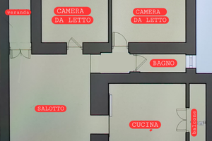 A Castellaneta appartamento luminoso, ampio e di r