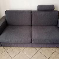 Divano due posti da ritirare