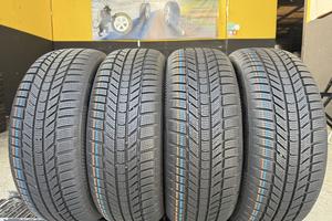 4 Gomme 215/55R17 Continental Inverno 99% residui