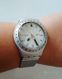 Swatch Irony Vintage 1999 "Silverdrops" (YGS7005M)