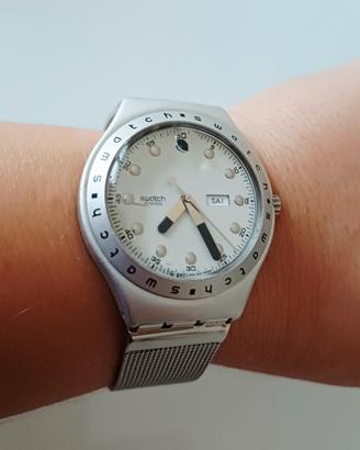Swatch Irony Vintage 1999 "Silverdrops" (YGS7005M)