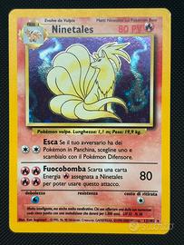 Ninetales Set Base Holo 12/102 ITA