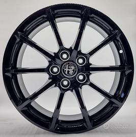4 cerchi lega alfa giulietta stelvio r17 lt5316