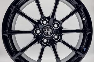 4 cerchi lega alfa giulietta stelvio r17 lt5316