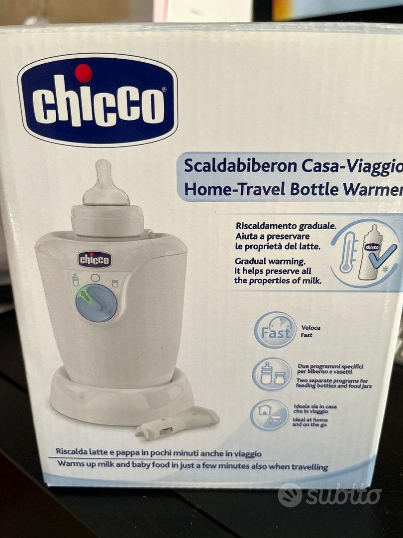 Chicco Scaldabiberon New Casa/Viaggio per latte e pappa