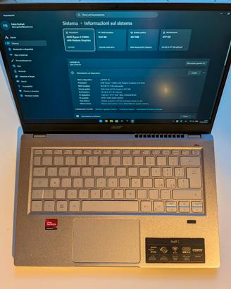 Laptop Acer Swift 3 (SF314-43-R8MG)