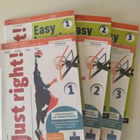 JUST RIGHT 1 - 2 - 3
