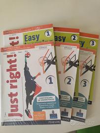 JUST RIGHT 1 - 2 - 3