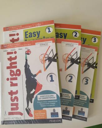 JUST RIGHT 1 - 2 - 3