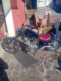 Yamaha virago 535
