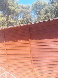 Casetta in legno