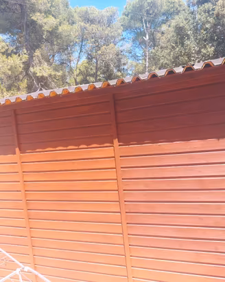 Casetta in legno