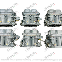 6 Carburatori weber 40DCN3 Ferrari 275 GTB GTS
