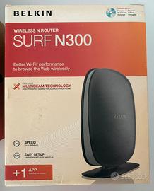 Wireless Router BELKIN SURF N300