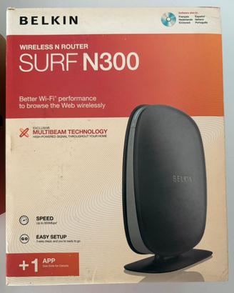 Wireless Router BELKIN SURF N300