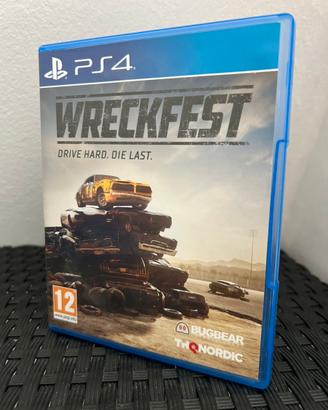 Wreckfest PS4