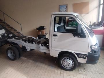 Piaggio Porter Maxxi Benz 4x4 Cucini