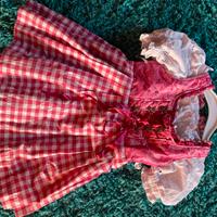 Vestito tirolese bambina