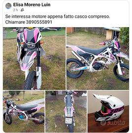Fantic Cabellero 50cc motar