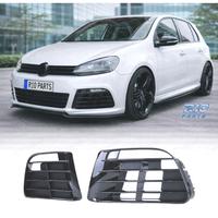 GRIGLIE VOLKSWAGEN VW GOLF 6 08-12 LOOK R20 NERO L