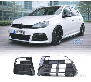 GRIGLIE VOLKSWAGEN VW GOLF 6 08-12 LOOK R20 NERO L