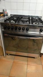Cucina a gas Marca Lofra 5 fuochi